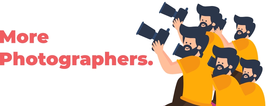 カメラマン増えました！