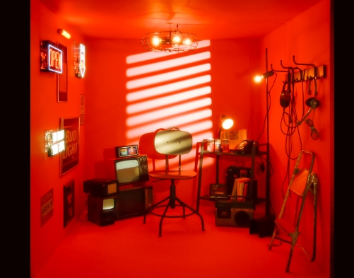 ハコアム大阪8FコラボレーションボックスRED2