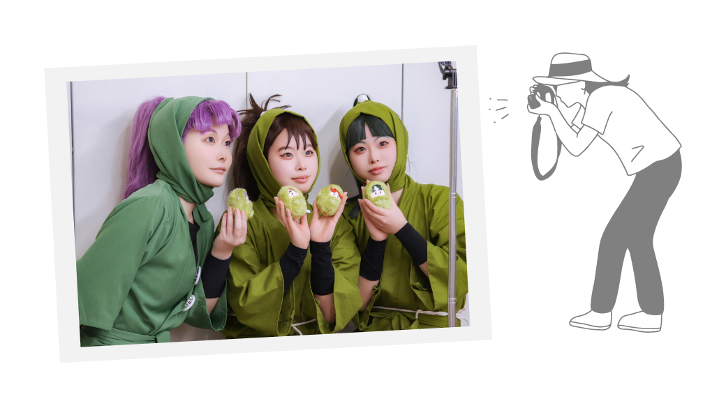 カメラマンサービス