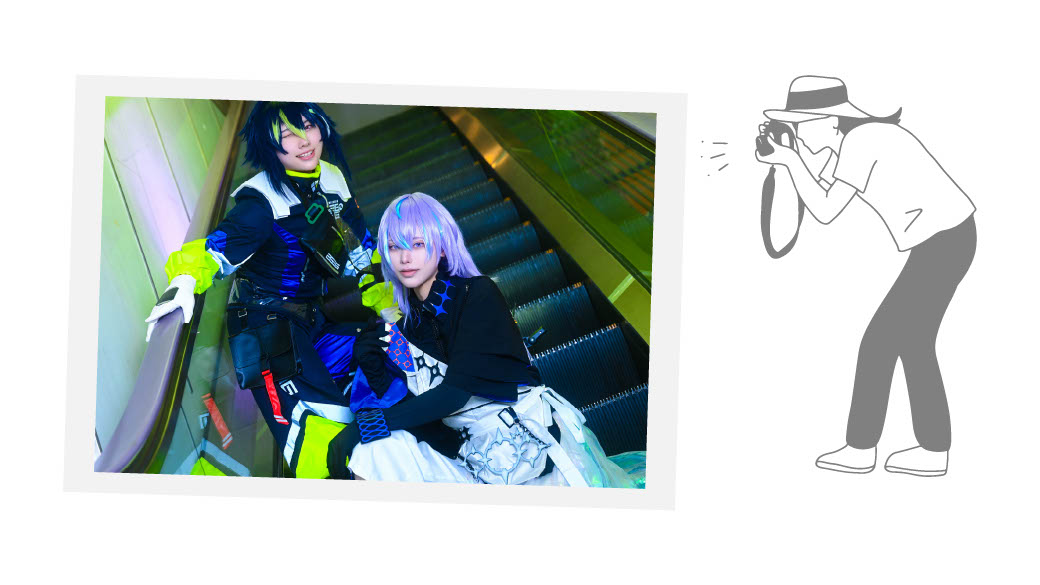 カメラマンサービス